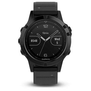 fénix 5 Sapphire, Black