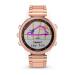 fenix 5S Plus Sapphire, Rose Gold, Metal band