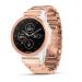 fenix 5S Plus Sapphire, Rose Gold, Metal band