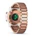 fenix 5S Plus Sapphire, Rose Gold, Metal band