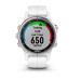 fénix 5S Plus Sapphire, White, White band