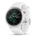fénix 5S Plus Sapphire, White, White band