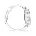 fénix 5S Plus Sapphire, White, White band
