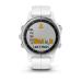 fénix 5S Plus Sapphire, White, White band