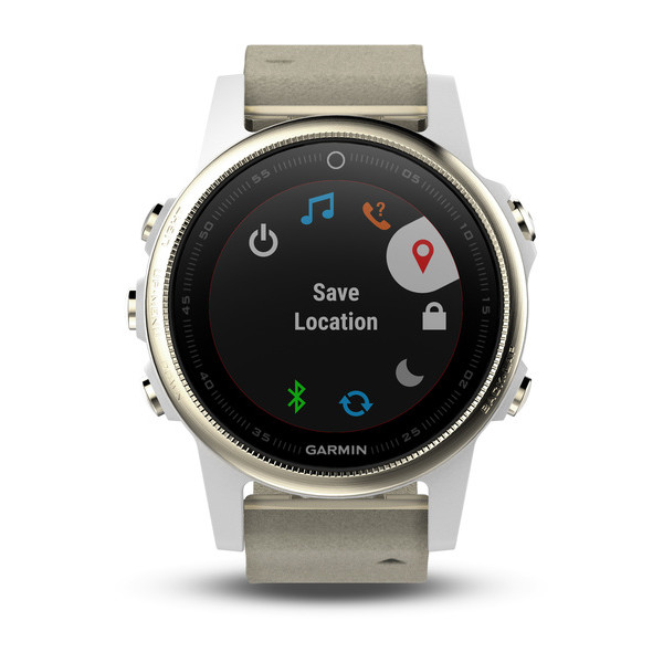 fenix 5s band size