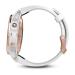 fénix 5S Sapphire, Rose Gold, White band