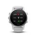 fénix 5S Silver, White band
