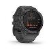 fenix 6 Pro Solar, Black, Slate Gray Band