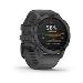 fenix 6 Pro Solar, Black, Slate Gray Band