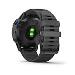 fenix 6 Pro Solar, Black, Slate Gray Band