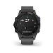 fenix 6 Pro Solar, Black, Slate Gray Band