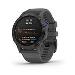 fenix 6 Pro Solar, Black, Slate Gray Band