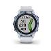 fenix 6 Pro Solar, Mineral Blue, Whitestone Band