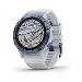 fenix 6 Pro Solar, Mineral Blue, Whitestone Band