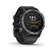 fenix 6 Pro Solar, Slate Gray, Black Band