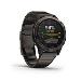 fenix 6 Pro Solar, Titanium Carbon Gray DLC, DLC Titanium Band