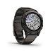 fenix 6 Pro Solar, Titanium Carbon Gray DLC, DLC Titanium Band