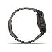 fenix 6 Pro Solar, Titanium Carbon Gray DLC, DLC Titanium Band