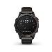 fenix 6 Pro Solar, Titanium Carbon Gray DLC, DLC Titanium Band