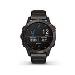 fenix 6 Pro Solar, Titanium Carbon Gray DLC, DLC Titanium Band