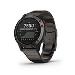 fenix 6 Pro Solar, Titanium Carbon Gray DLC, DLC Titanium Band