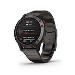 fenix 6 Pro Solar, Titanium Carbon Gray DLC, DLC Titanium Band