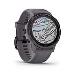 fenix 6S Pro Solar, Amethyst Steel, Shale Gray Band