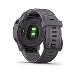 fenix 6S Pro Solar, Amethyst Steel, Shale Gray Band