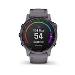 fenix 6S Pro Solar, Amethyst Steel, Shale Gray Band