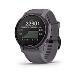 fenix 6S Pro Solar, Amethyst Steel, Shale Gray Band