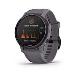 fenix 6S Pro Solar, Amethyst Steel, Shale Gray Band