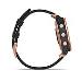 fénix 6S Sapphire, Rose Gold-tone, Heathered Black Nylon Band