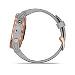 fénix 6S Sapphire, Rose Gold-tone, Powder Gray Band