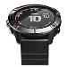 fénix 6X Pro Solar, Titanium Carbon Gray DLC, Black band