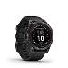 fenix 7 Pro Sapphire Solar, Carbon Gray DLC Titanium, Black Band