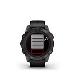 fenix 7 Pro Sapphire Solar, Carbon Gray DLC Titanium, Black Band