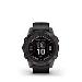 fenix 7 Pro Sapphire Solar, Carbon Gray DLC Titanium, Black Band