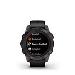 fenix 7 Pro Sapphire Solar, Carbon Gray DLC Titanium, Black Band