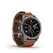 fenix 7 Pro Sapphire Solar, Titanium, Chestnut Leather Band