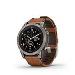 fenix 7 Pro Sapphire Solar, Titanium, Chestnut Leather Band