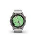 fenix 7 Pro Sapphire Solar, Titanium, Fog Gray/Ember Orange Band