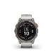 fenix 7 Pro Sapphire Solar, Titanium, Fog Gray/Ember Orange Band