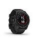 fenix 7 Pro Solar, Slate Gray Stainless Steel, Black Band