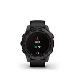 fenix 7 Sapphire Solar, Carbon Gray DLC Titanium, Black Band