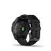 fenix 7 Sapphire Solar, Carbon Gray DLC Titanium, Black Band