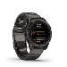 fenix 7 Sapphire Solar, Carbon Gray DLC Titanium, Titanium Band