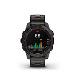 fenix 7 Sapphire Solar, Carbon Gray DLC Titanium, Titanium Band