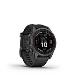 fenix 7S Pro Sapphire Solar, Carbon Gray DLC Titanium, Black Band