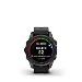 fenix 7S Pro Sapphire Solar, Carbon Gray DLC Titanium, Black Band