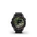 fenix 7S Pro Sapphire Solar, Carbon Gray DLC Titanium, Black Band